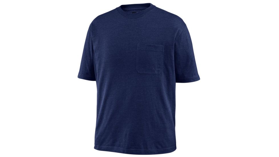 Wolverine Knox Tall Short Sleeve Shirt - Men's, Navy, 2XLT W1204300-417-2XLT