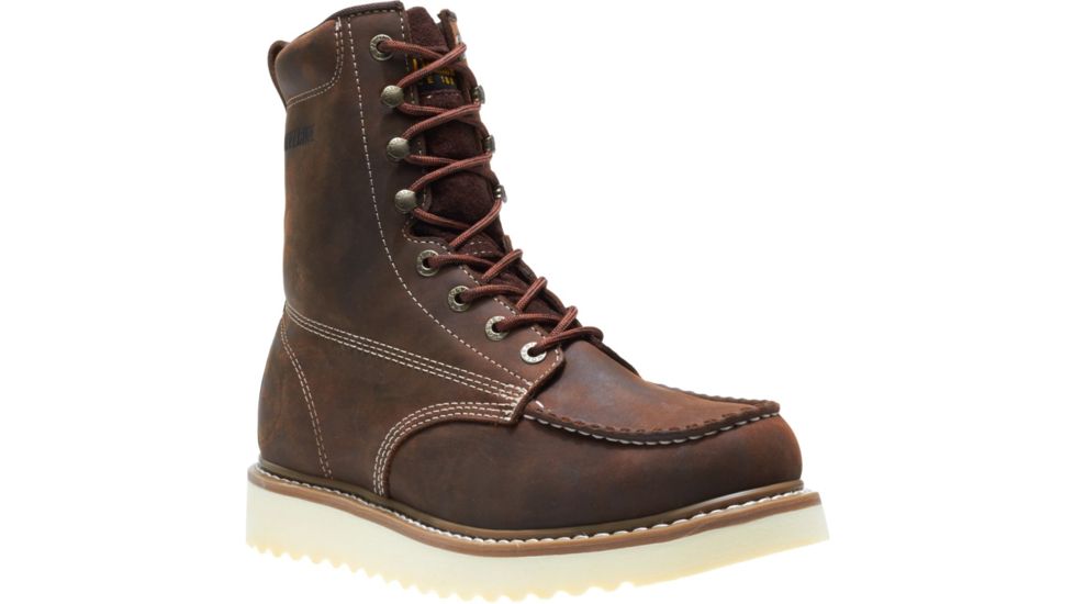 Wolverine Loader 6in Wedge Boot - Mens, Brown, 10.5 US, Extra Wide, W10744-10.5EW