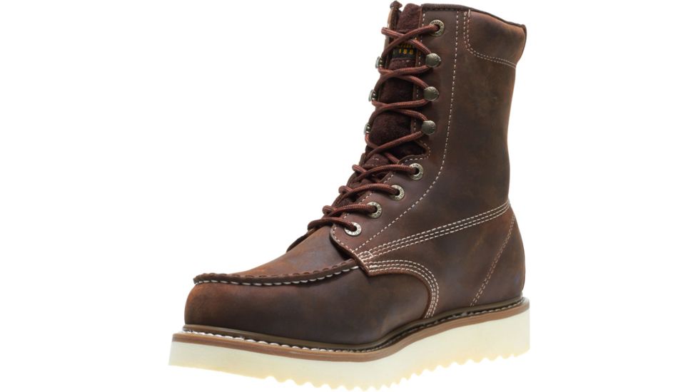 Wolverine Loader 6in Wedge Boot - Mens, Brown, 10.5 US, Extra Wide, W10744-10.5EW
