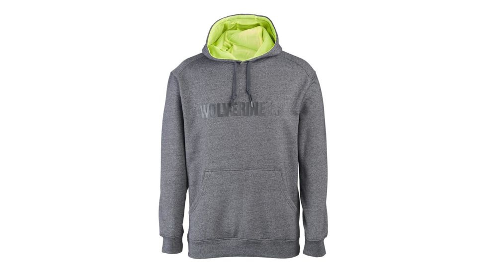 Wolverine Marauder Hoody - Men's, Granite Heather, Medium W1205580-045-M