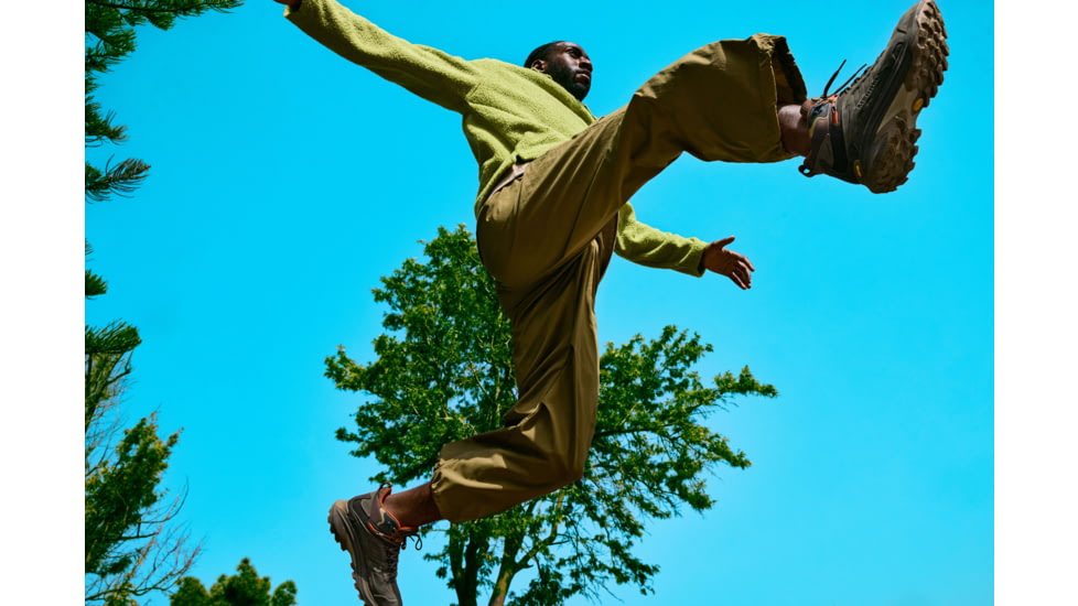 Wolverine Moab Speed 2 Leather MID WP Hiking Shoes - Mens, Olive, 13 US, J037781-13