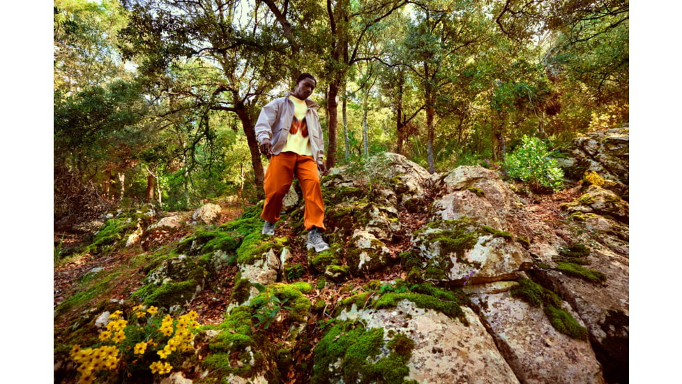 Wolverine Moab Speed 2 Mid Gore-Tex Hiking Shoes - Mens, Asphalt, 13 US, J037503Z-13