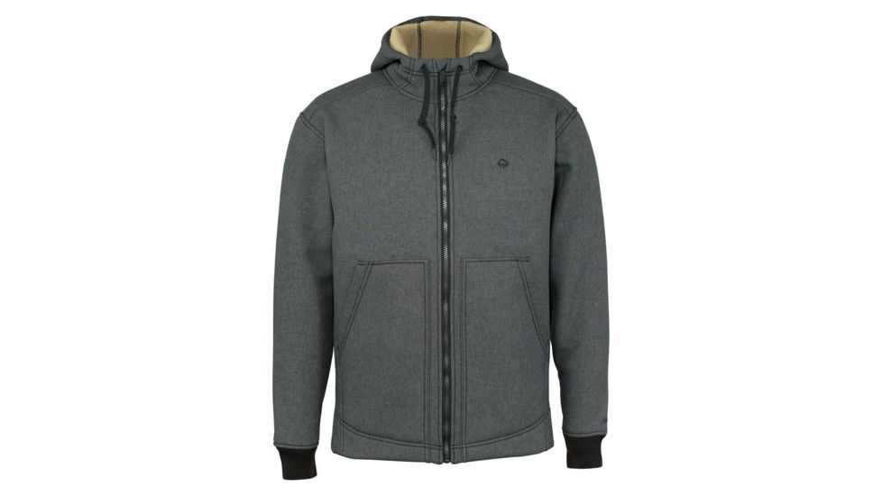 Wolverine Nation Jacket - Men's, Gray Heather, Large W1206470-020-L