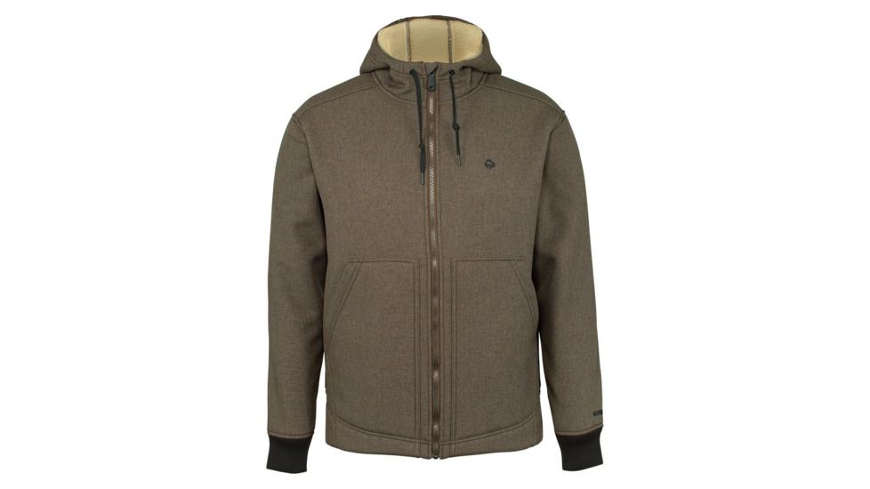 Wolverine Nation Jacket - Men's, Bison Heather, Medium W1206470-202-M