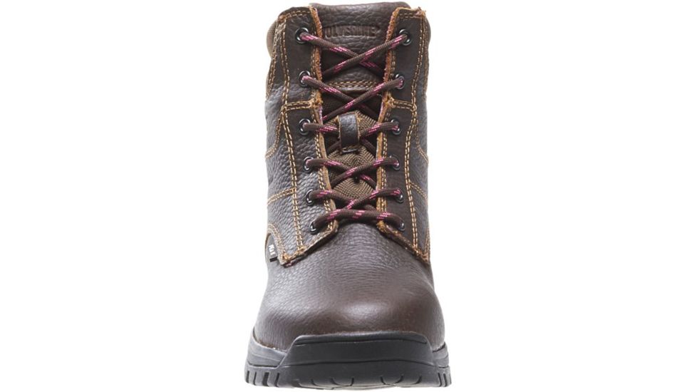 Wolverine Piper Waterproof 6in Work Boot - Womens, Brown, 11 US, Medium, W10182-11M