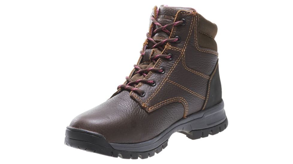 Wolverine Piper Waterproof 6in Work Boot - Womens, Brown, 11 US, Medium, W10182-11M