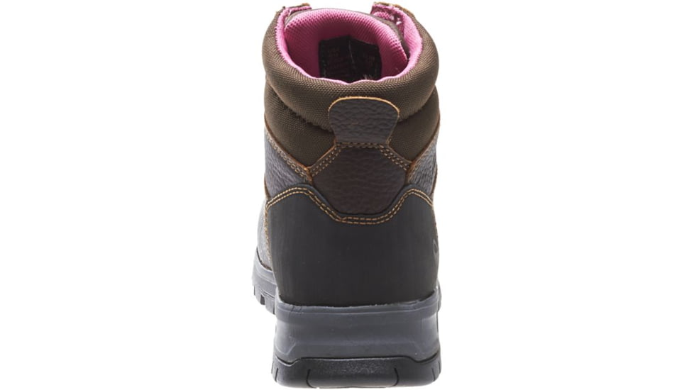 Wolverine Piper Waterproof 6in Work Boot - Womens, Brown, 11 US, Medium, W10182-11M