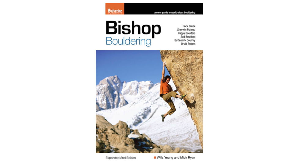 Wolverine Publishing Backcountry Skiing California 978-193839317-4