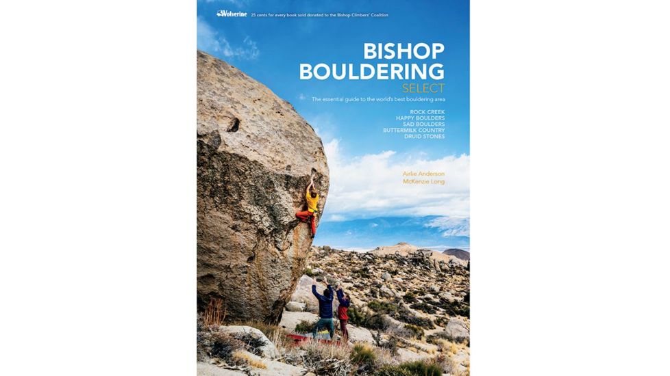 Wolverine Publishing Bishop Bouldering 9780982615416