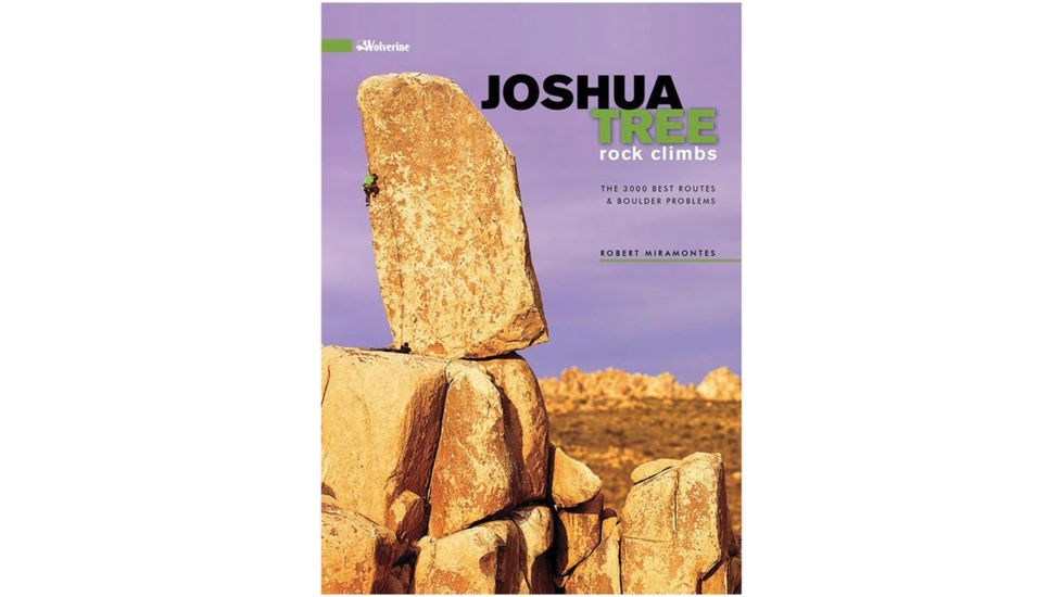 Wolverine Publishing Joshua Tree Rock Climbs 9781938393143