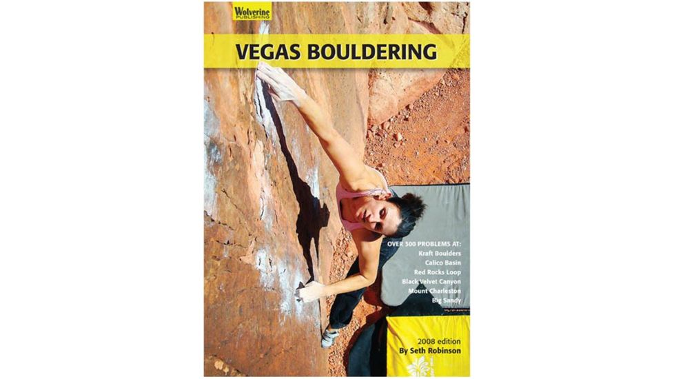 Wolverine Publishing Las Vegas Bouldering 9780979264443