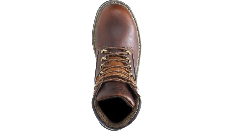 Wolverine Raider 6in Work Boot - Mens, Brown, 14 US, Extra Wide, W02421-14.0EW