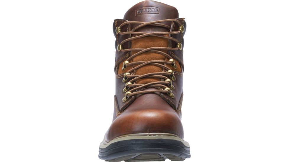 Wolverine Raider 6in Work Boot - Mens, Brown, 14 US, Extra Wide, W02421-14.0EW