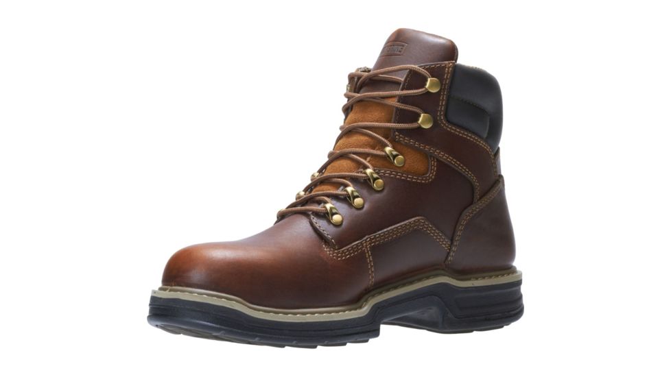 Wolverine Raider 6in Work Boot - Mens, Brown, 14 US, Extra Wide, W02421-14.0EW