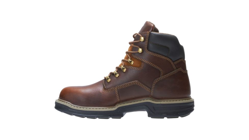 Wolverine Raider 6in Work Boot - Mens, Brown, 14 US, Extra Wide, W02421-14.0EW
