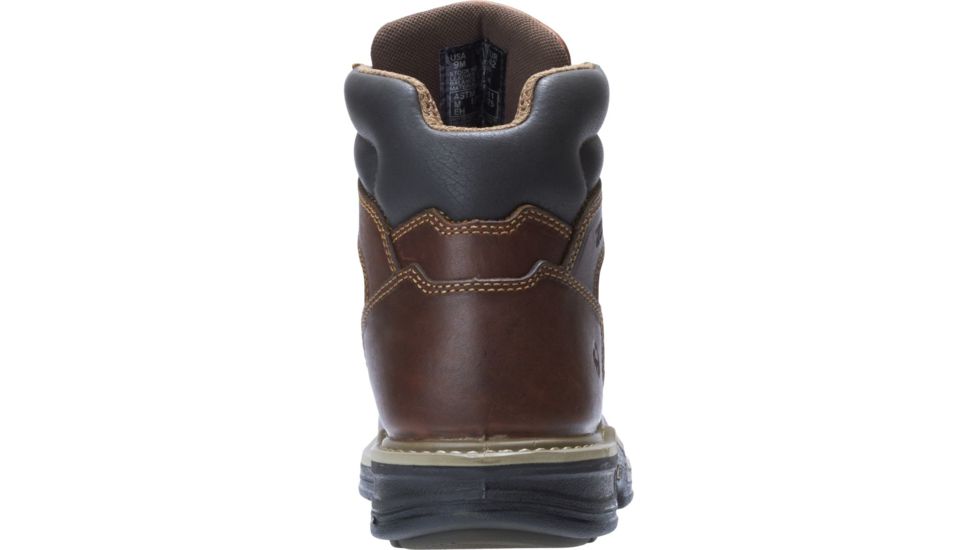 Wolverine Raider 6in Work Boot - Mens, Brown, 14 US, Extra Wide, W02421-14.0EW