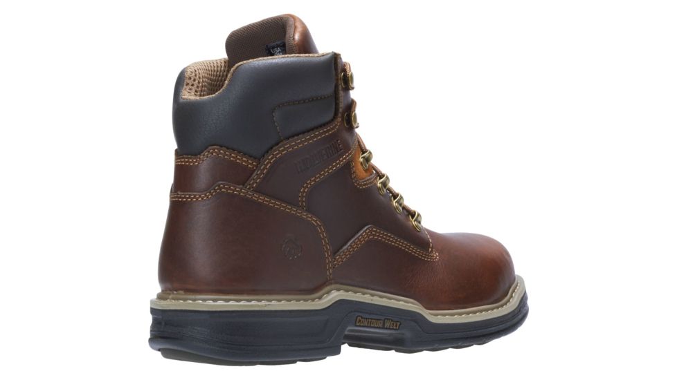 Wolverine Raider 6in Work Boot - Mens, Brown, 14 US, Extra Wide, W02421-14.0EW