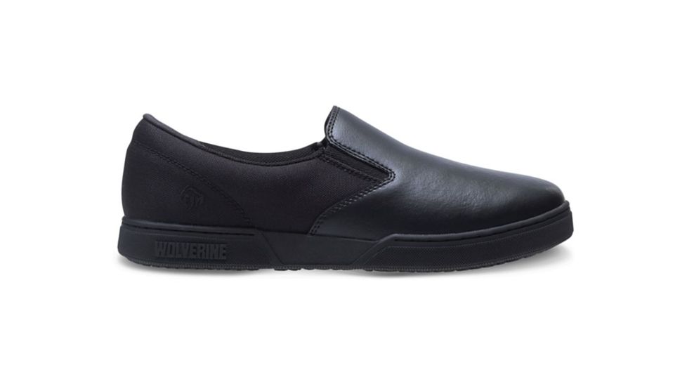 Wolverine Urban Eatery Slip-On Boot - Mens, Black, 8.5 US, Medium, W20543-8.5M