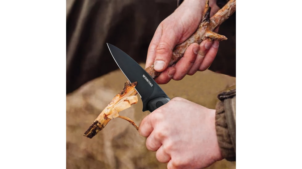 WONITAC Linerlock Ebonywood, WNT2512