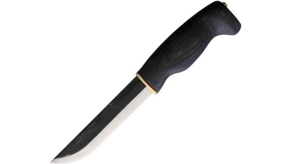 Wood Jewel Bearleuku Fixed Blade Black