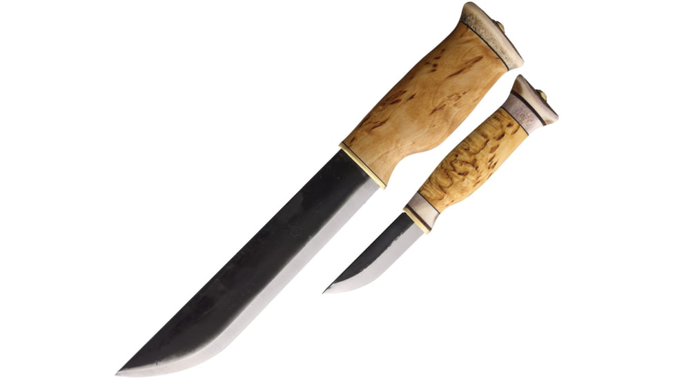 Wood Jewel Big Double Fixed Blade Set WJ23LL
