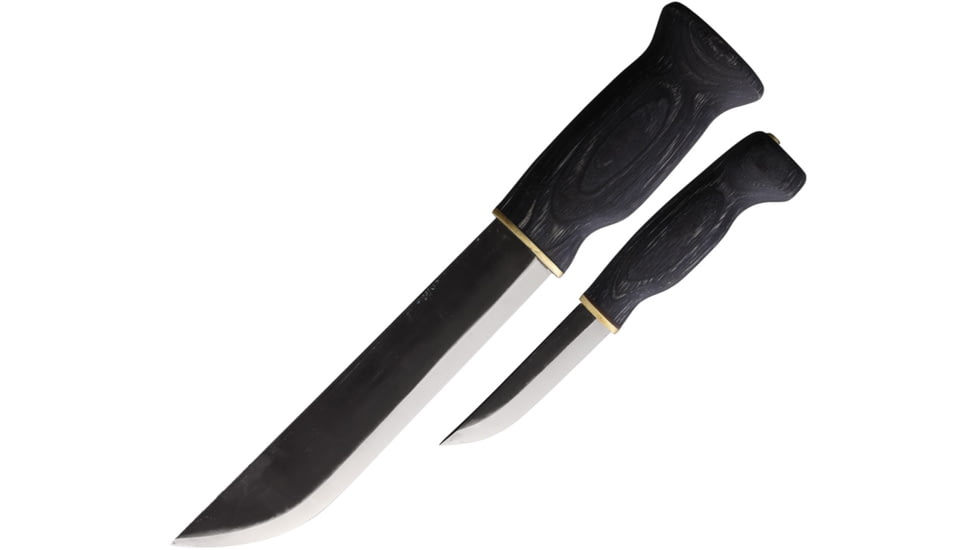 Wood Jewel Big Double Fixed Blade Set WJ23LLMU