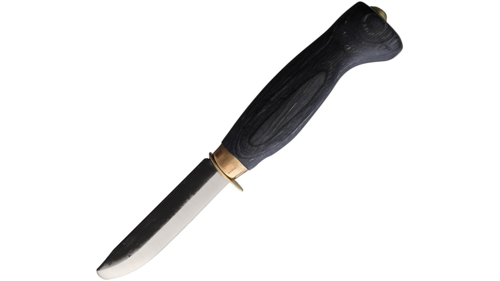 Wood Jewel Child's First Knife Black