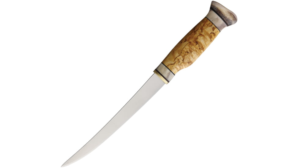 Wood Jewel Fillet Knife