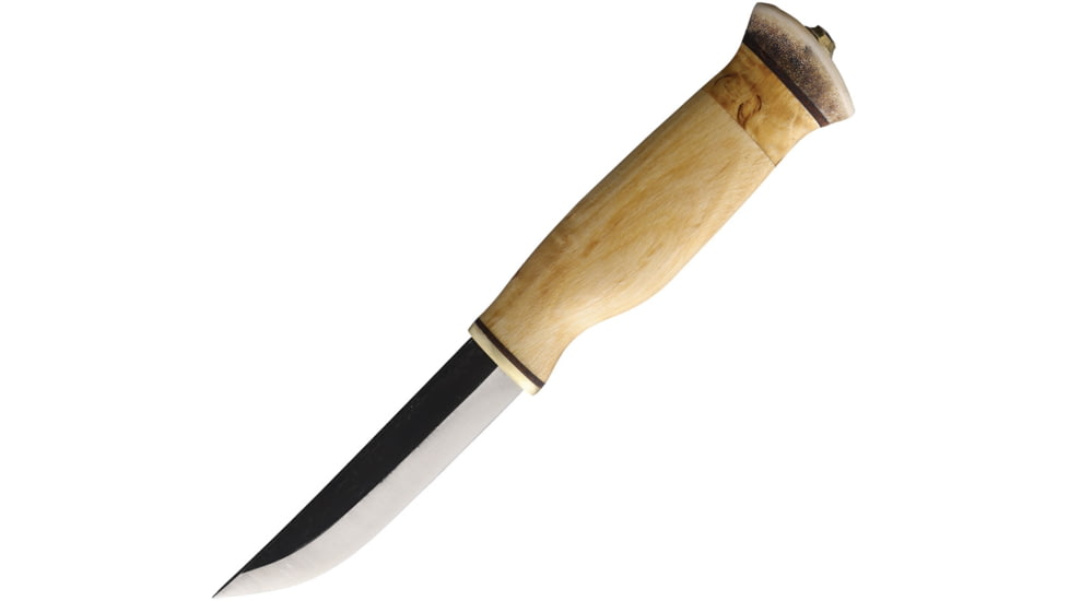 Wood Jewel Fixed Blade Curly Birch WJ23VS