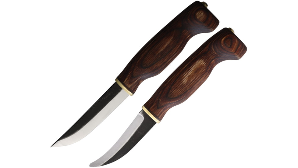 Wood Jewel Fixed Blade Set
