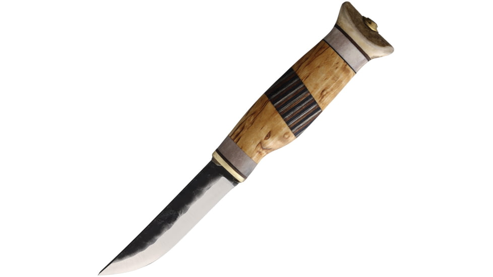 Wood Jewel Kaukozebra Fixed Blade