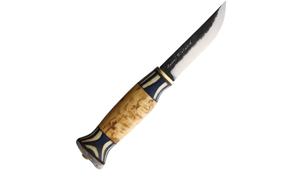 Wood Jewel Lion Fixed Blade
