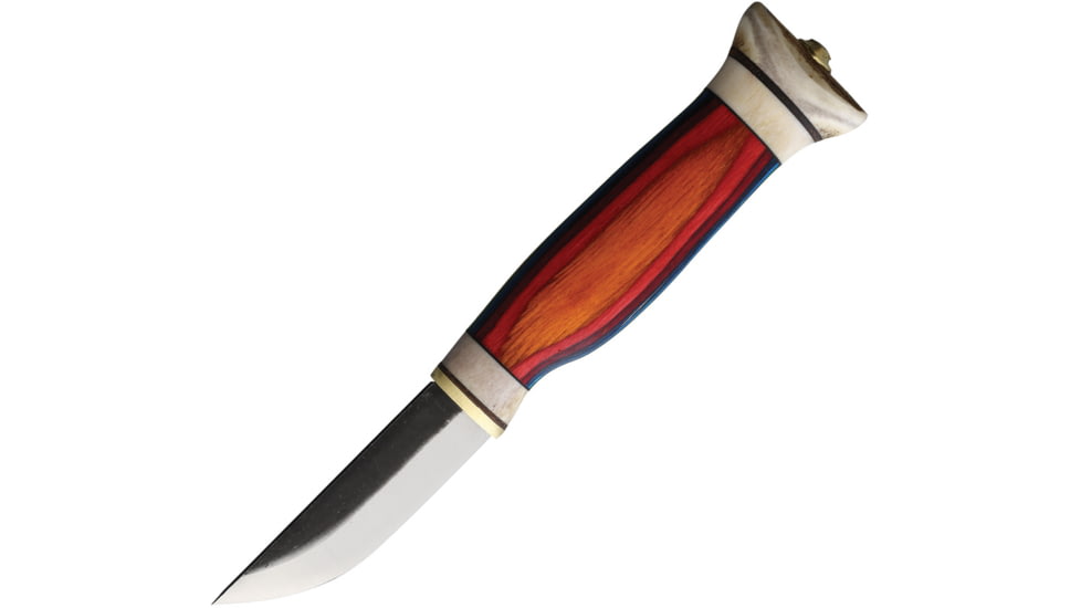 Wood Jewel Northern Lights Fixed Blade