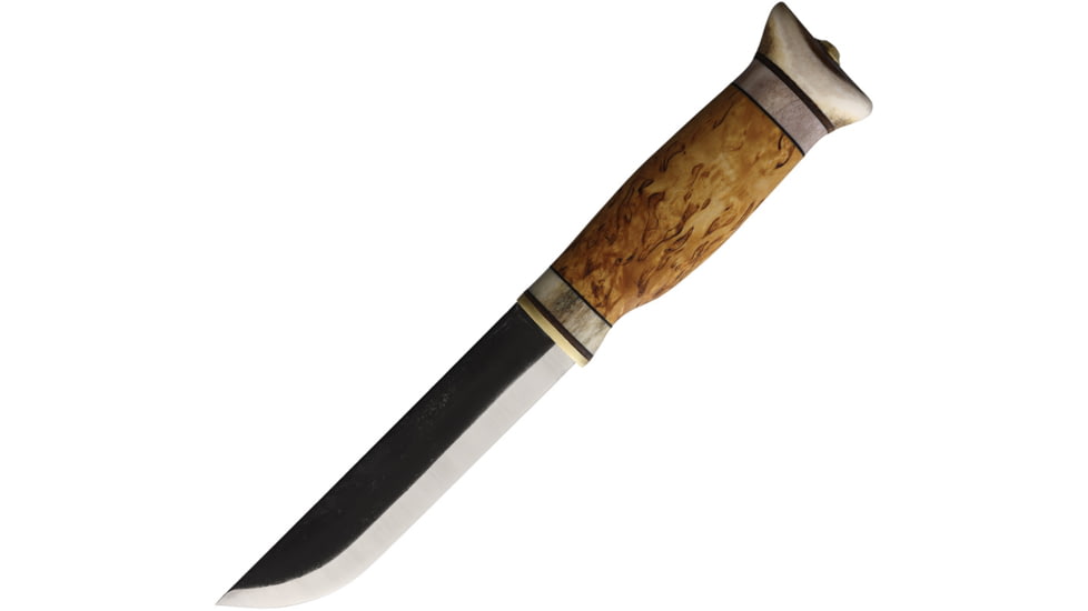 Wood Jewel Reindeer Herder's Knife