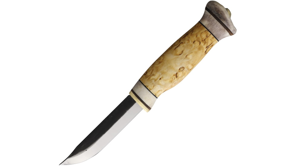 Wood Jewel Vuolu Fixed Blade WJ23VP8