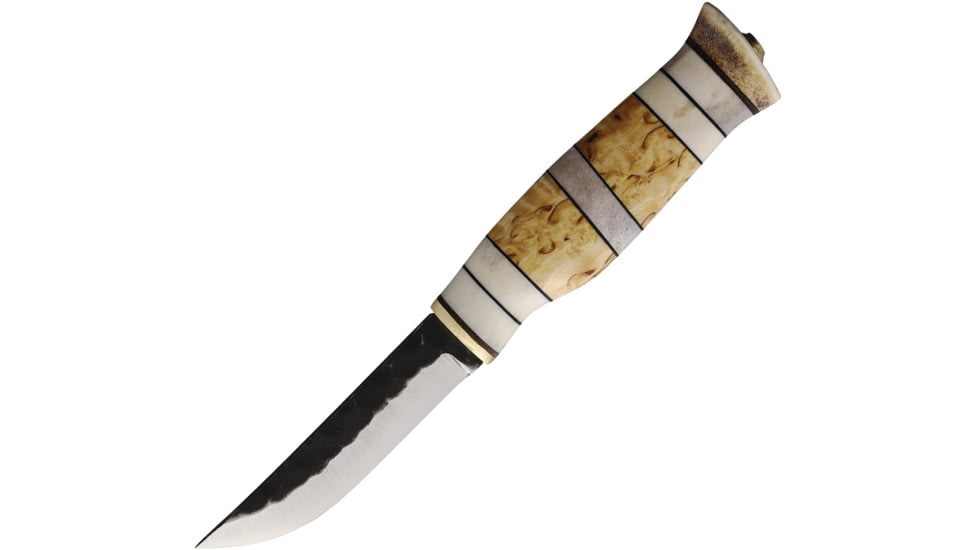 Wood Jewel Willow Grouse Knife