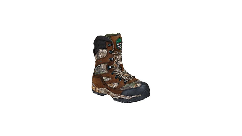 Mens 3200 Mountain Ridge - 10in Realtree XTRA, Brown, 10.5/W