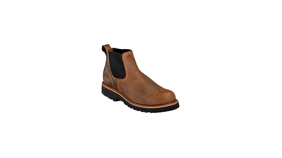 Mens American Tradition Romeo Crazyhorse, Brown, 13/W