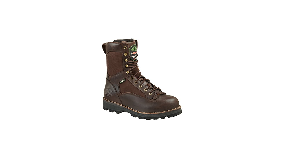 Mens Instigator 9in Timber Mountian 840g X-Static Odor Control, Brown, 10/M