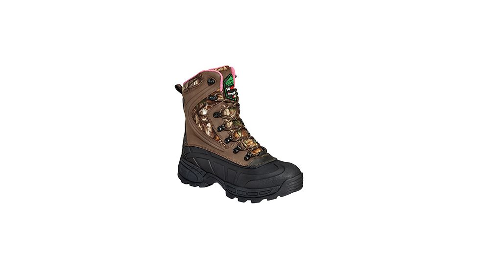 Womens 2903 Tundra Rt-Pink, Brown, 10/M