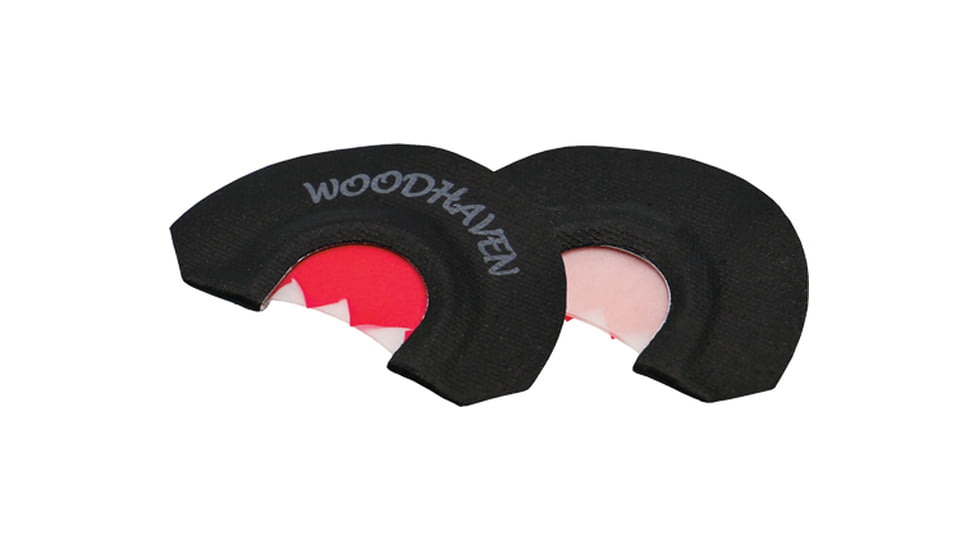 Woodhaven Calls Custom Calls Hammer Tooth, 3 Reed, Black/Red, WH513