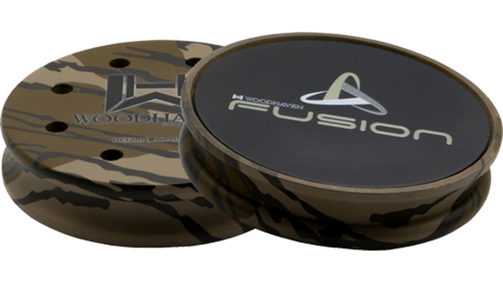 Woodhaven Calls Custom Calls Ninja Fusuion Acrylic, Mossy Oak Bottomland, WH210