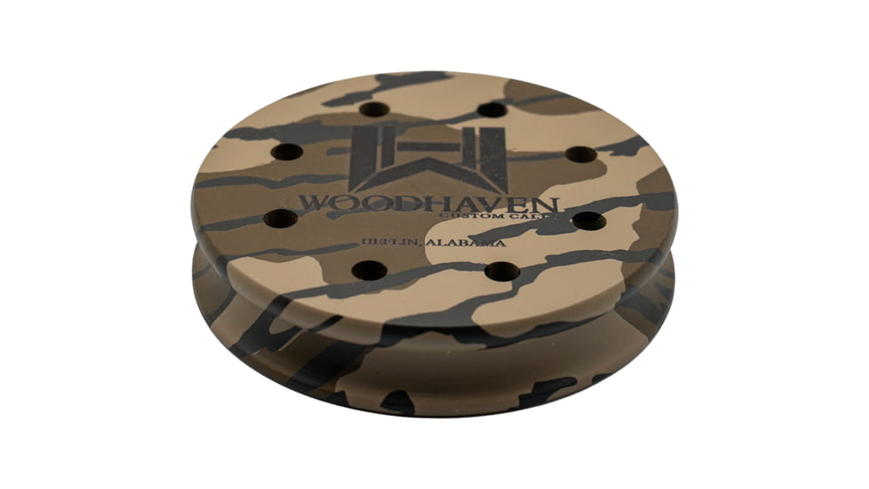 Woodhaven Calls Fusion Ceramic Pot Call, Orange, WH211