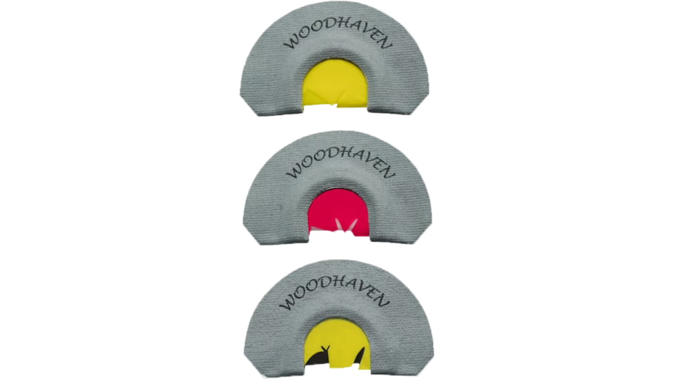 Woodhaven Calls Premier 3 Pack Mouth Call