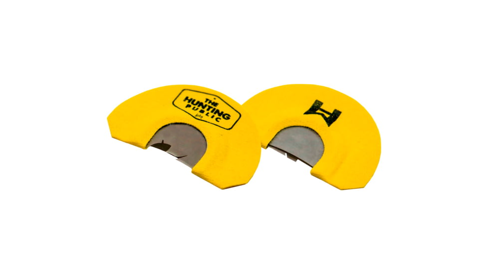 Woodhaven Calls The Hunting Public Echo Mouth Call, Yellow, WH230