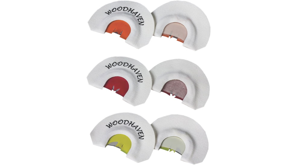 Woodhaven Calls WH068 TKM 3 Pack Red Wasp, Copperhead, Copperhead II Turk