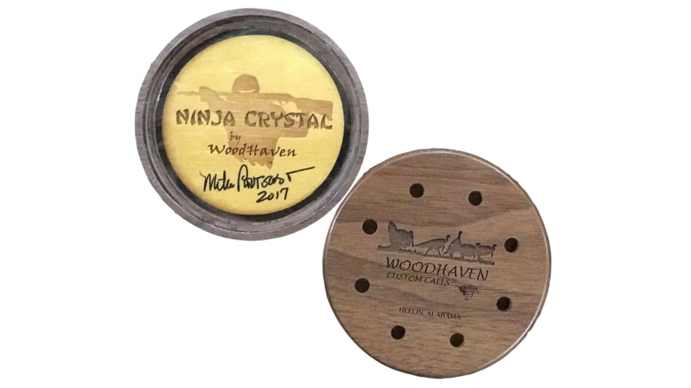 Woodhaven Calls WH087 The Ninja Crystal Turkey