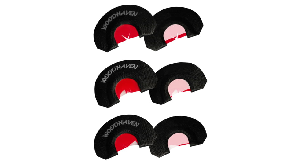 Woodhaven Calls WH301 The Red Ninja 3 Pack Turkey Three Reed