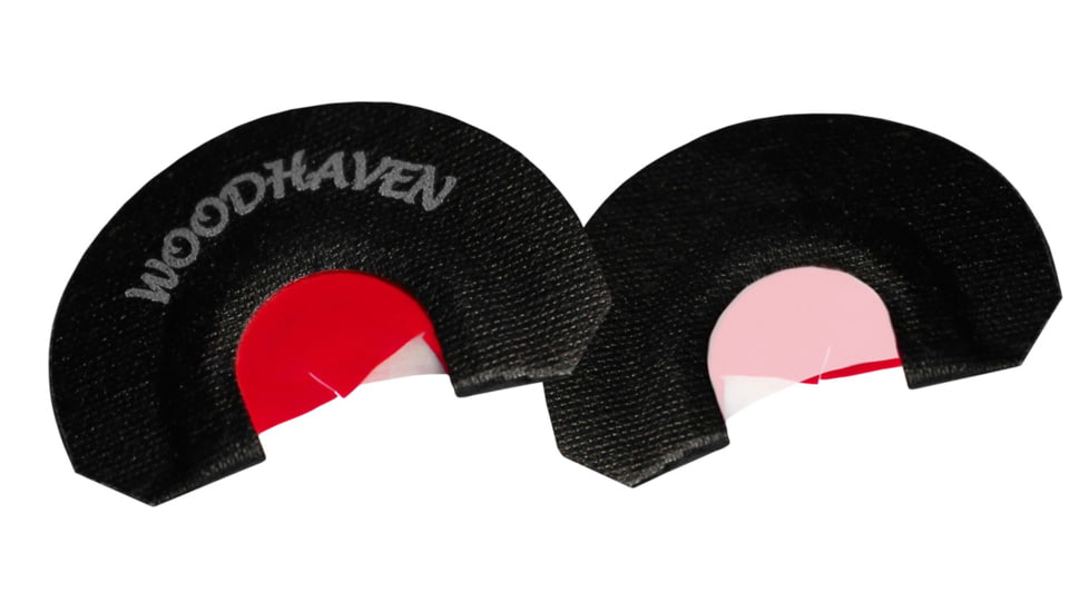 Woodhaven Calls WH303 The Red Ninja Reverse Hammer Turkey Three Reed