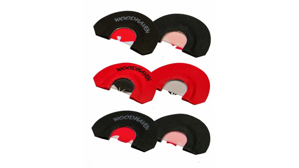 Woodhaven Calls Woodhaven Custom Calls Elite Series 3-pack Mouth Calls